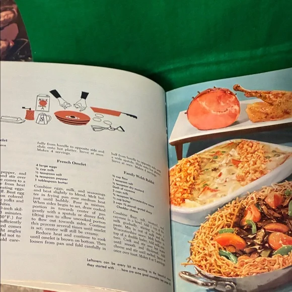 Vintage The General Foods Kitchens Cookbook 1959 2nd Edition paperback - Picture 7 of 13